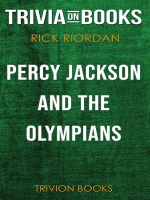 cover image of Percy Jackson and the Olympians by Rick Riordan (Trivia-On-Books)